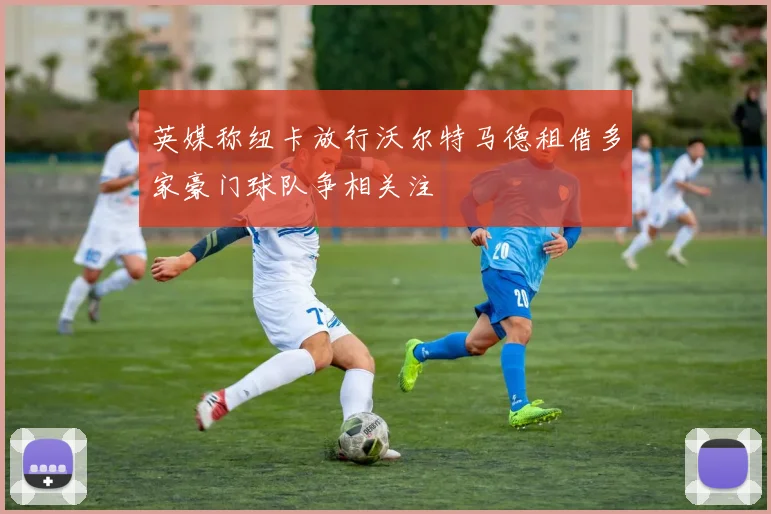 英媒称纽卡放行沃尔特马德租借多家豪门球队争相关注